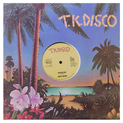 ANITA WARD - RING MY BELL | 12" MAXI SINGLE USADO