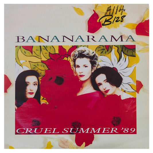 BANANARAMA - CRUEL SUMMER / I HEARD A RUMOUR / VENUS | 12" MAXI SINGLE USADO
