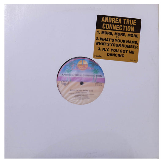 ANDREA TRUE COLLECTION - MORE, MORE, MORE | 12" MAXI SINGLE USADO