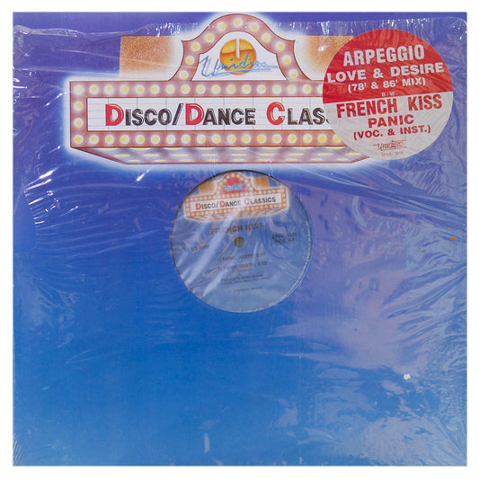 ARPEGIO / FRENCH KISS - LOVE & DESIRE/PANIC | 12" MAXI SINGLE USADO