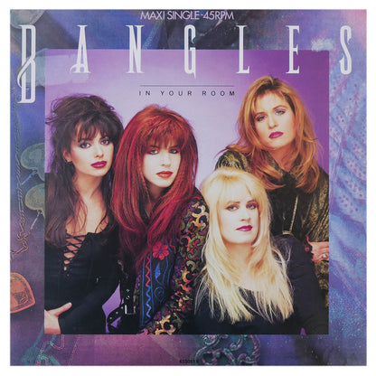 BANGLES - IN YOUR ROOM | 12" MAXI SINGLE USADO