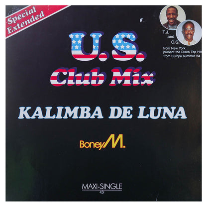 BONEY M - KALIMBA DE LUNA (US CLUB MIX) | 12" MAXI SINGLE USADO