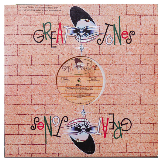 49ERS - GOT TO BE FREE | 12" MAXI SINGLE USADO