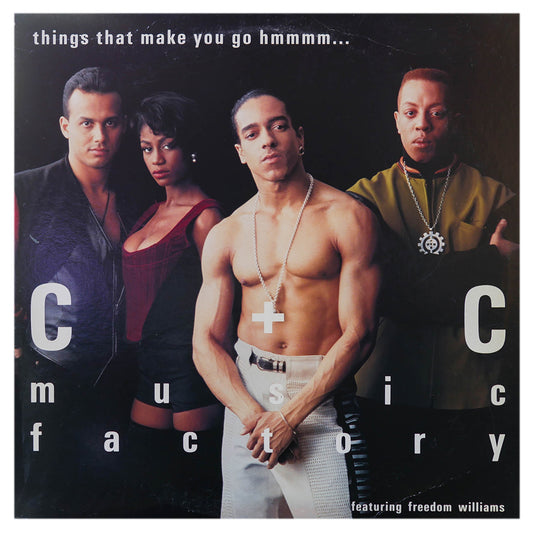 C+C MUSIC FACTORY - THINGS THAT MAKE YOU GO HMMMM… | 12" MAXI SINGLE USADO