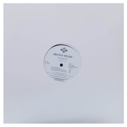 BRITNEY SPEARS - OVERPROTECTED | 12" MAXI SINGLE USADO