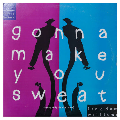 C+C MUSIC FACTORY - GONNA MAKE YOU SWEAT | 12" MAXI SINGLE USADO