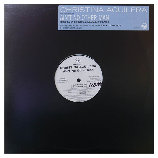 CHRISTINA AGUILERA - AIN'T NO OTHER MAN | 12" MAXI SINGLE USADO