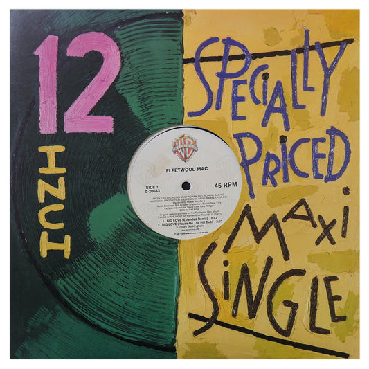 FLEETWOOD MAC - BIG LOVE | 12" MAXI SINGLE USADO