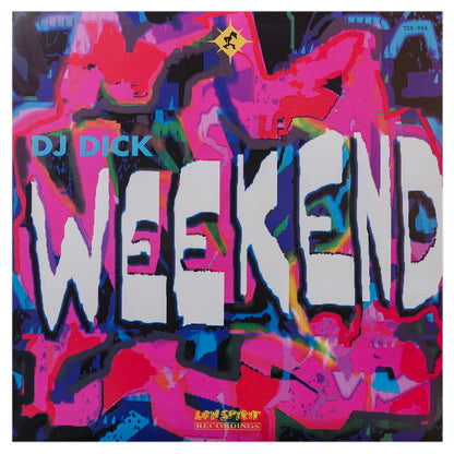 DJ DICK - WEEKEND | 12" MAXI SINGLE USADO
