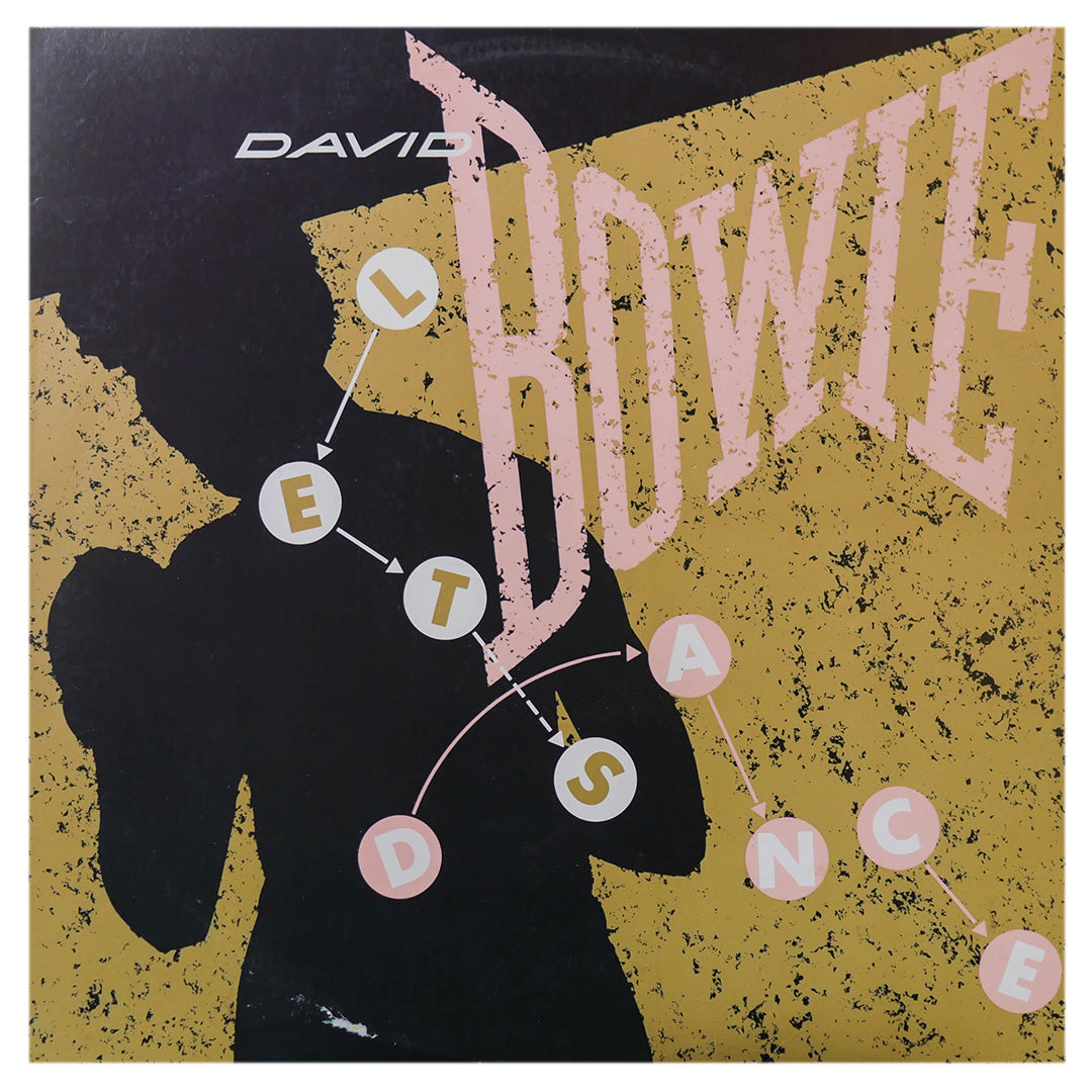DAVID BOWIE - LET'S DANCE | 12" MAXI SINGLE USADO