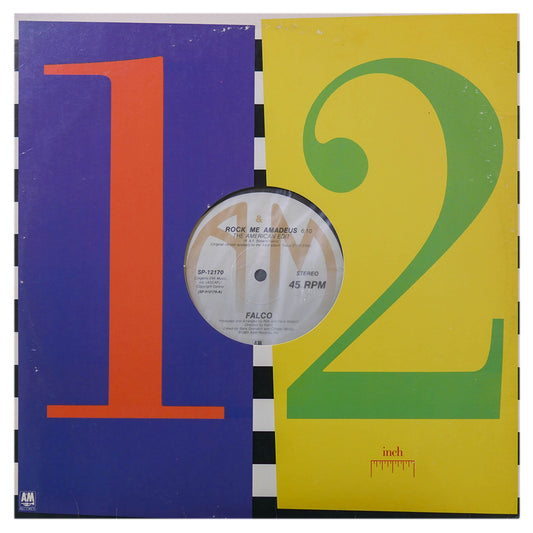 FALCO - ROCK ME AMADEUS/VIENNA CALLING | 12" MAXI SINGLE USADO