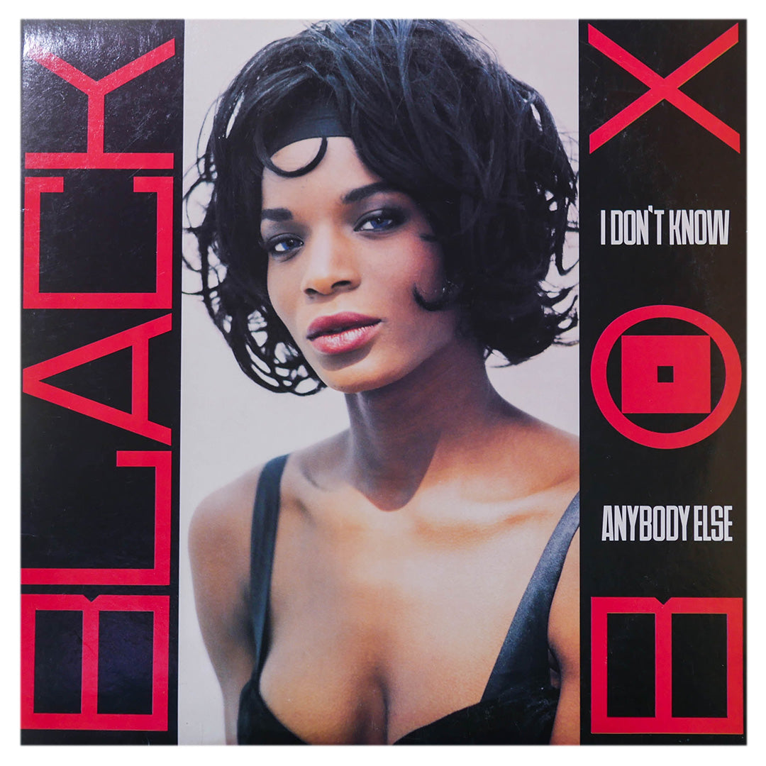 BLACK BOX - I DON'T KNOW ANYBODY ELSE | 12" MAXI SINGLE VINILO USADO