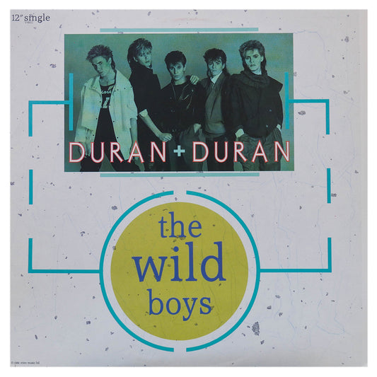 DURAN DURAN - THE WILD BOYS | 12" MAXI SINGLE USADO