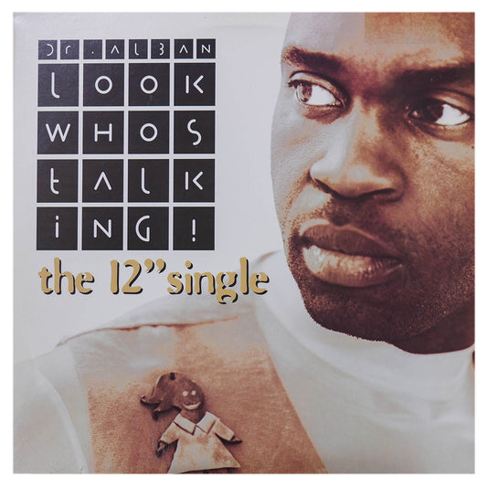 DR. ALBAN - LOOK WHO'S TALKING | 12" MAXI SINGLE USADO