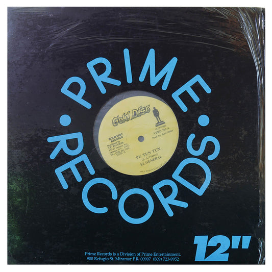 EL GENERAL - PU TUN TUN | 12" MAXI SINGLE USADO