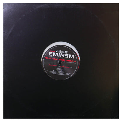 EMINEN - THE REAL SLIM SHADY | 12" MAXI SINGLE USADO