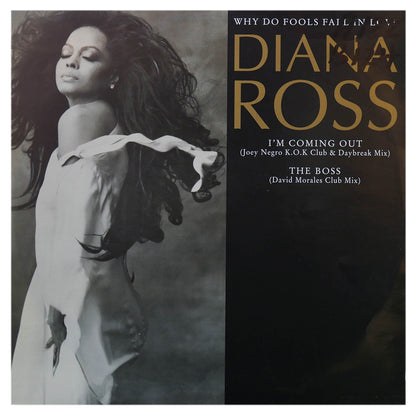 DIANA ROSS - I'M COMING OUT (JOEY NEGRO REMIX) | 12" MAXI SINGLE USADO