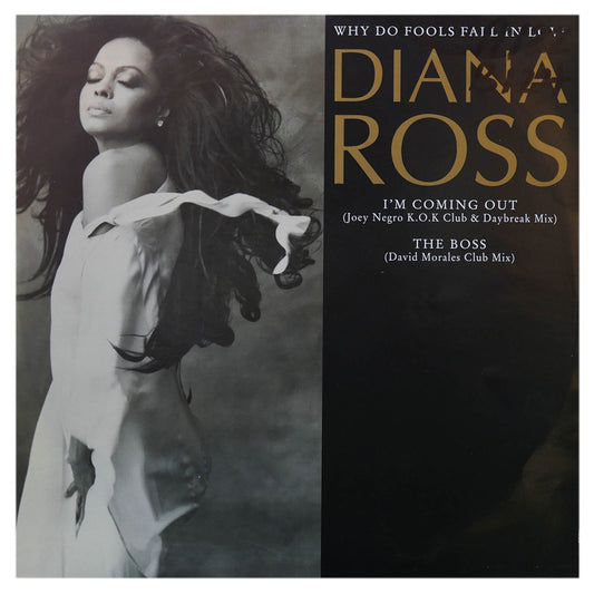 DIANA ROSS - I'M COMING OUT (JOEY NEGRO REMIX) | 12" MAXI SINGLE USADO
