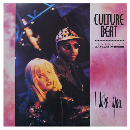 CULTURE BEAT - I LIKE YOU | 12" MAXI SINGLE USADO