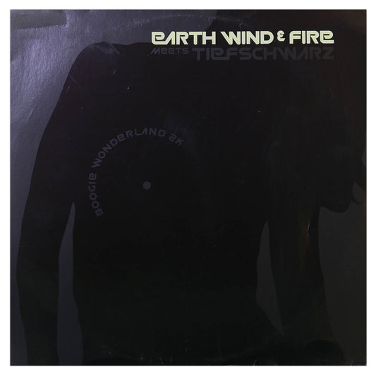 EARTH, WIND & FIRE MEETS TIEFSCHWARZ - BOOGIE WONDERLAND 2K | 12" MAXI SINGLE USADO