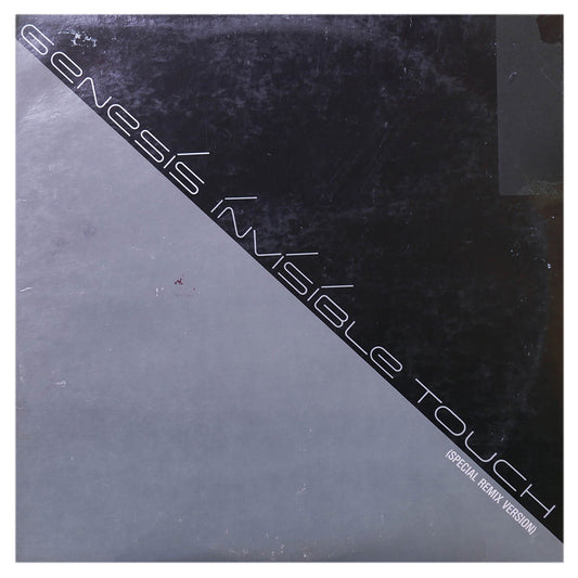GENESIS - INVISIBLE TOUCH | 12" MAXI SINGLE USADO