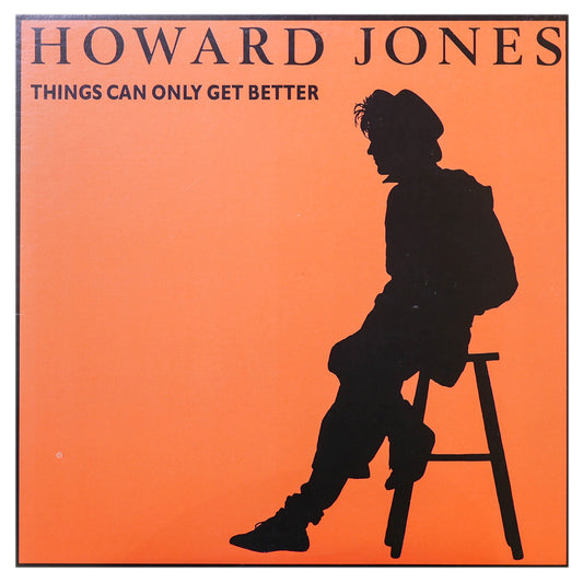 HOWARD JONES - THINGS CAN ONLY GET BETTER/WHAT IS LOVE/NEW SONG | 12" MAXI SINGLE USADO