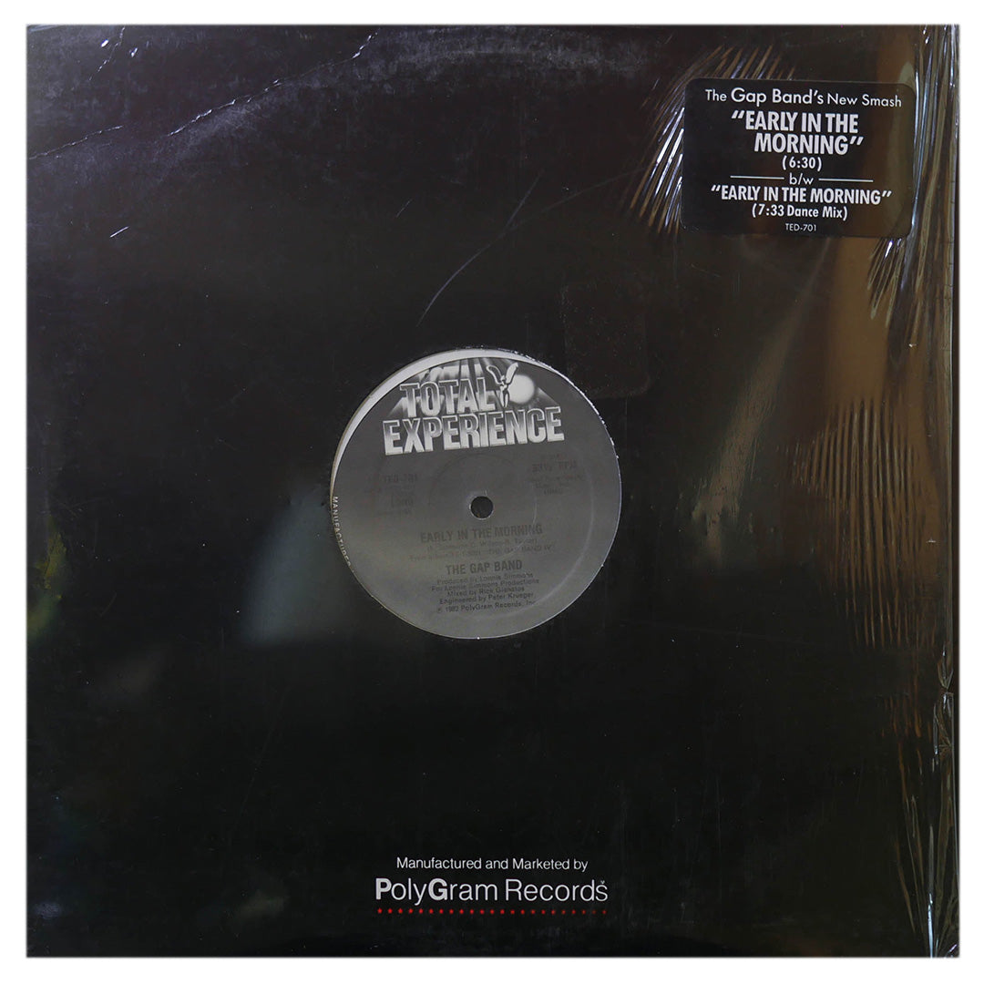 GAP BAND - EARLY IN THE MORNING | 12" MAXI SINGLE USADO