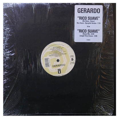 GERARDO - RICO SUAVE | 12" MAXI SINGLE USADO