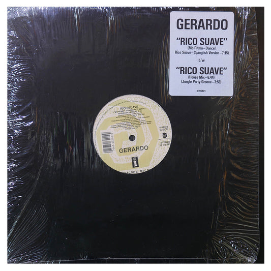 GERARDO - RICO SUAVE | 12" MAXI SINGLE USADO