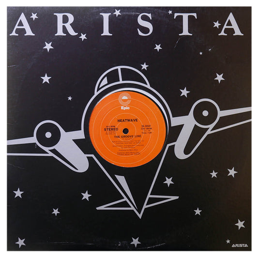 HEATWAVE - THE GROOVE LINE | 12" MAXI SINGLE USADO