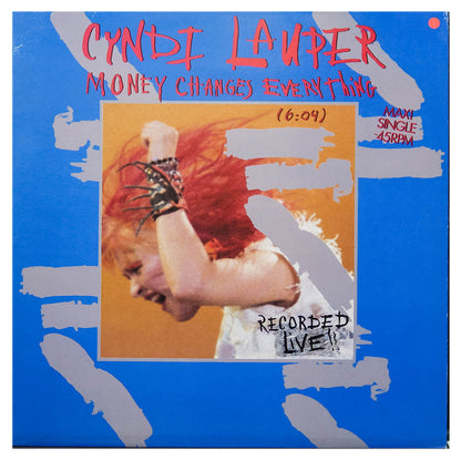 CYNDI LAUPER - MONEY CHANGES EVERYTHING  | 12" MAXI SINGLE USADO
