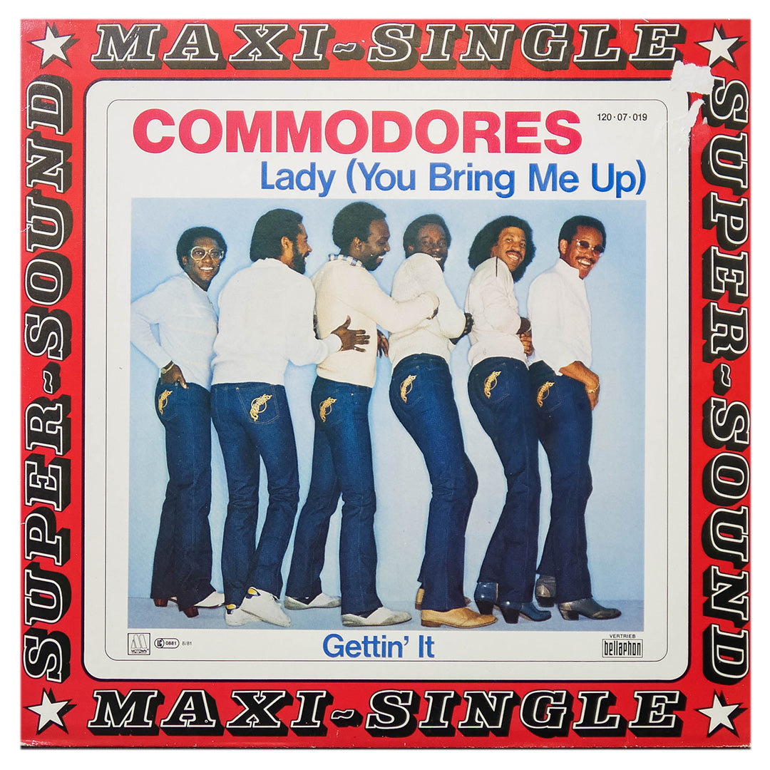 COMMODORES - LADY (YOU BRING ME UP) | 12" MAXI SINGLE USADO