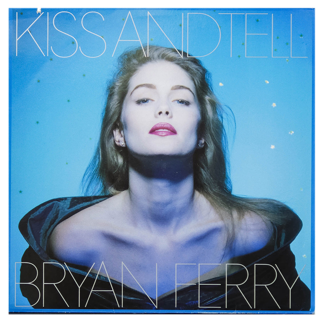 BRYAN FERRY - KISS AND TELL  | 12" MAXI SINGLE USADO
