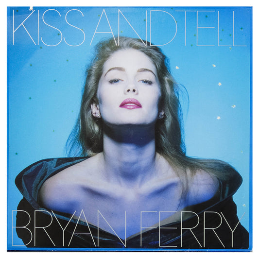BRYAN FERRY - KISS AND TELL  | 12" MAXI SINGLE USADO