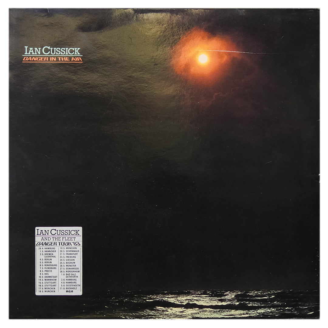 IAN CUSSICK - DANGER IN THE AIR  | VINILO USADO