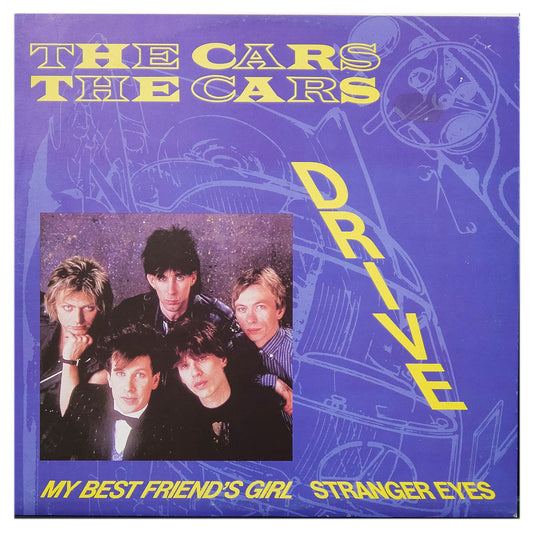 CARS - DRIVE | 12" MAXI SINGLE USADO