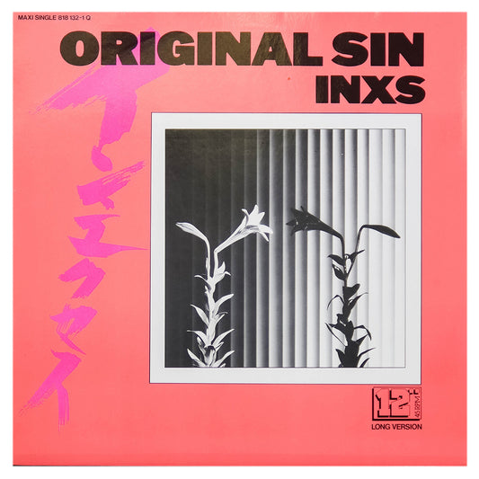 INXS - ORIGINAL SIN | 12" MAXI SINGLE USADO