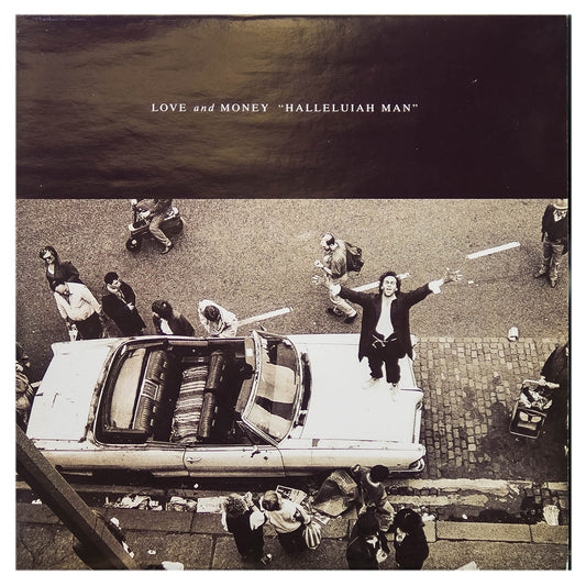 LOVE AND MONEY - HALLELUIAH MAN | 12" MAXI SINGLE USADO