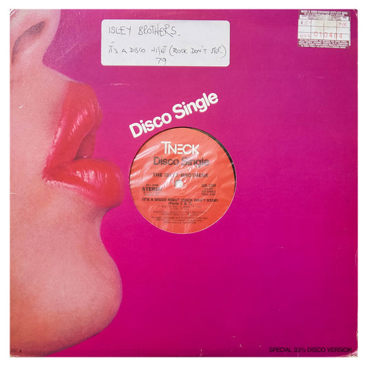 ISLEY BROTHERS - IT'S A DISCO NIGHT (ROCK DON'T STOP) | 12" MAXI SINGLE USADO