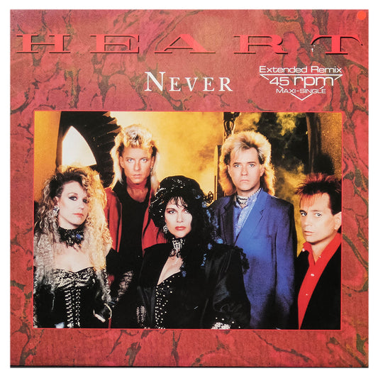 HEART - NEVER (EXTENDED MIX) | 12" MAXI SINGLE USADO