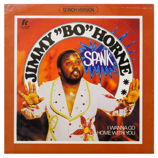 JIMMY "BO" HORNE - SPANK | 12" MAXI SINGLE USADO
