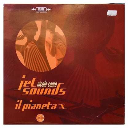 NICOLA CONTE - JET SOUNDS | 12" MAXI SINGLE USADO