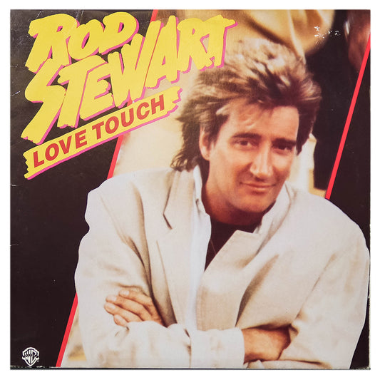 ROD STEWART - LOVE TOUCH | 12" MAXI SINGLE USADO