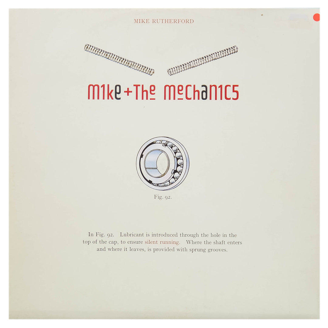 MIKE & THE MECHANICS - SILENT RUNNING | 12" MAXI SINGLE USADO