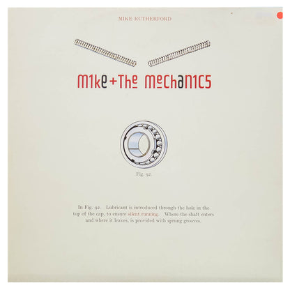 MIKE & THE MECHANICS - SILENT RUNNING | 12" MAXI SINGLE USADO