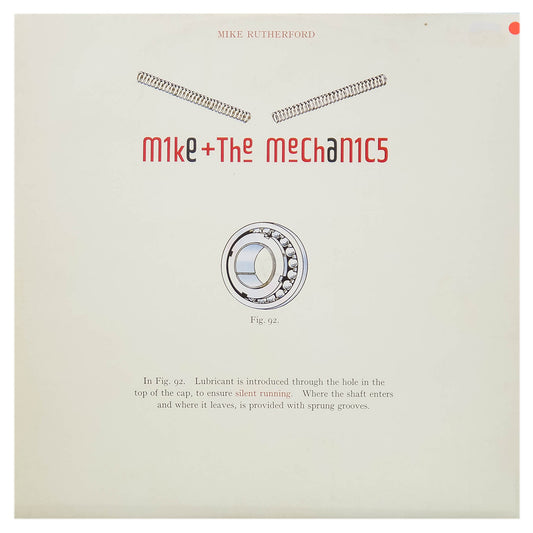 MIKE & THE MECHANICS - SILENT RUNNING | 12" MAXI SINGLE USADO