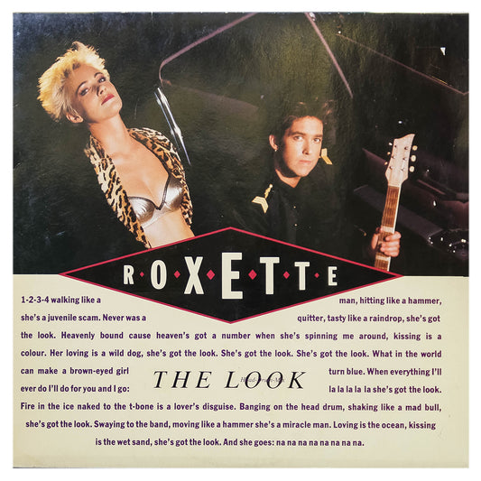 ROXETTE - THE LOOK | 12" MAXI SINGLE USADO