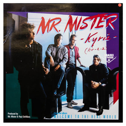 MR. MISTER - KYRIE (EXTENDED VERSION) | 12" MAXI SINGLE USADO