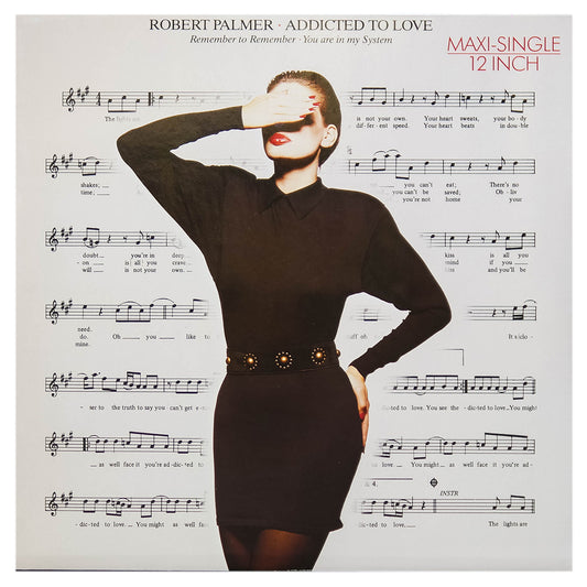 ROBERT PALMER - ADDICTED TO LOVE | 12" MAXI SINGLE USADO