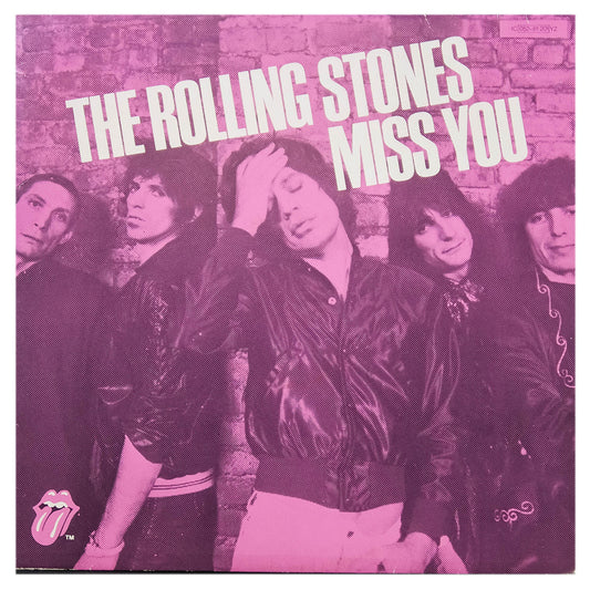 ROLLING STONES - MISS YOU | 12" MAXI SINGLE USADO